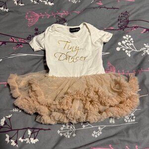 Olivia Rose Tiny Dancer Tutu onsie 6-12 months